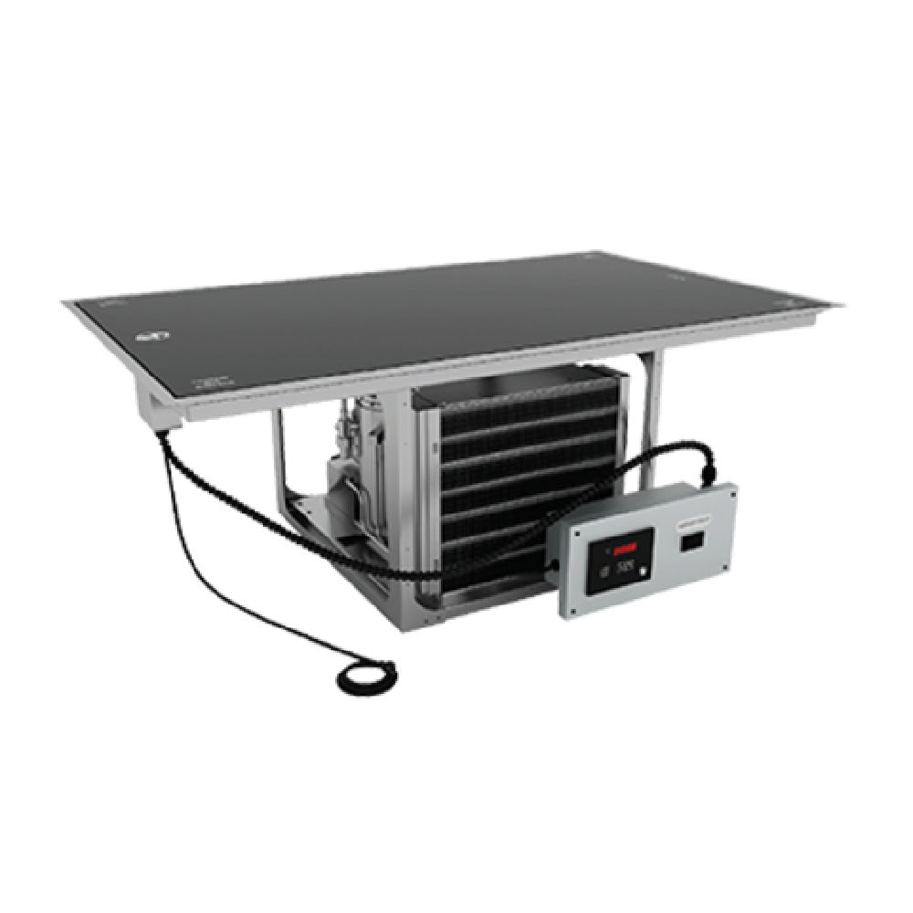 Low Temp Industries DI-QSGT-G-42 QuickSwitch™ Drop-in Ceramic Glass Shelf 45-1/4"W X 25-1/4"D