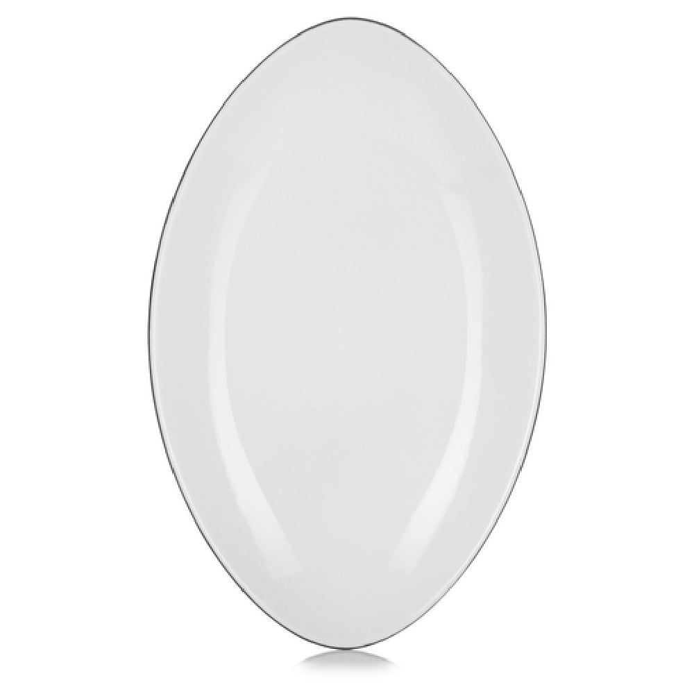 Revol 651431 (EQ1234N-234) Plate 13-3/4"L X 8-3/4"W X 1-1/2"H Oval