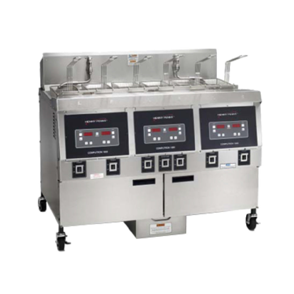Henny Penny OFE323.06 OFE-323 Open Fryer Electric 3 Wells