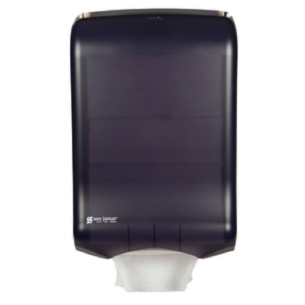 San Jamar T1700TBK Ultrafold™ Paper Towel Dispenser 11-3/4"W X 6-1/4"D X 18"H
