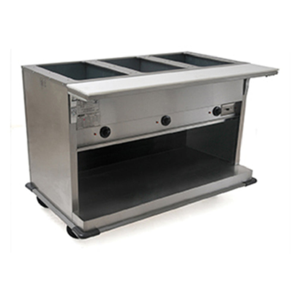 Eagle PHT4OB-240 Spec-Master® Portable Hot Food Table Electric 66-1/4"W