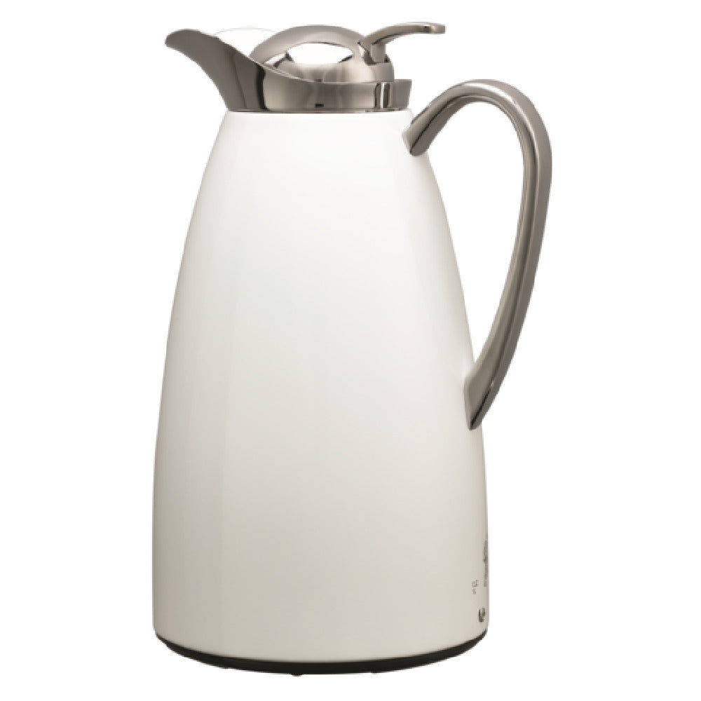 Service Ideas CJZ1WHT Service Ideas Classy™ Carafe Vacuum Insulated 1 Liter