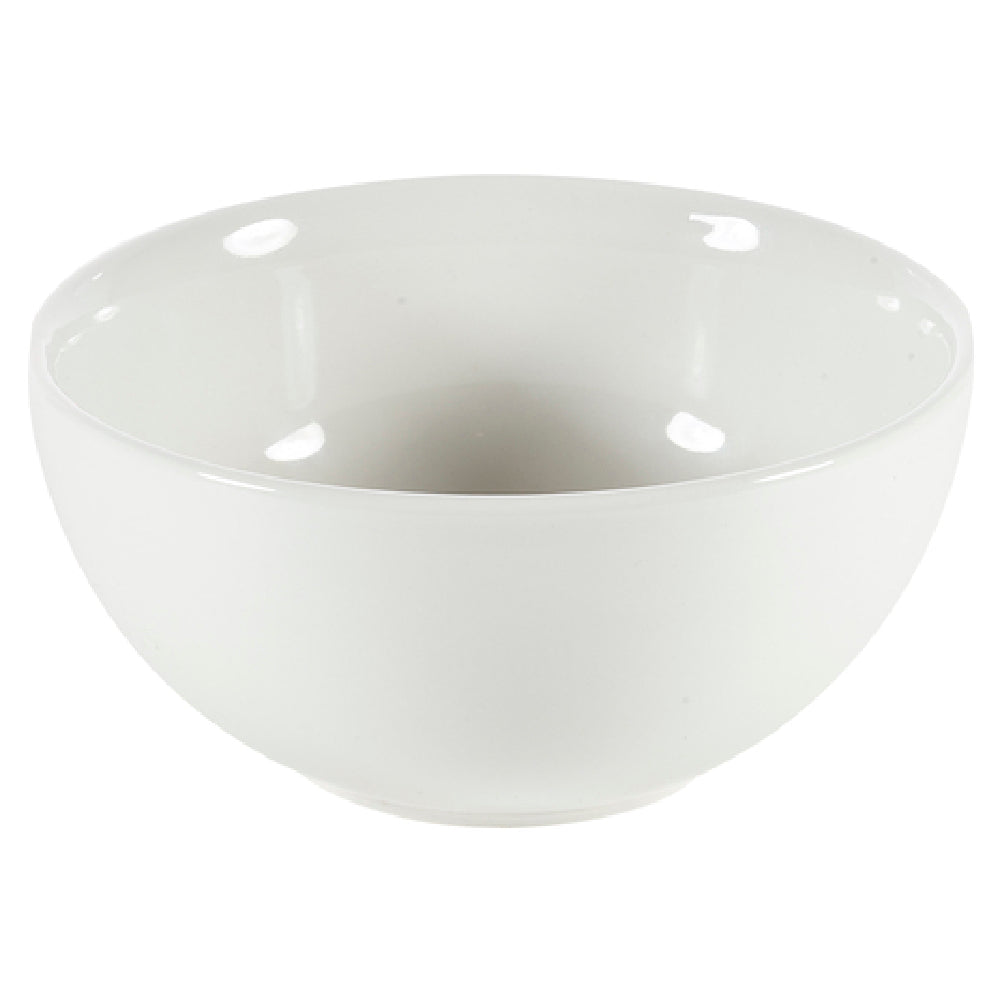 Churchill China WH RBL61 - Soup Bowl, 16 Oz., 5-3/16" Dia. X 2-1/2"H