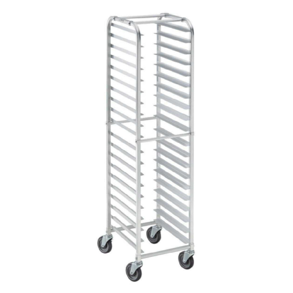Hubert 32L-119 - CenPro Steam Table Pan Rack, 20-Pan Aluminum, Unassembled