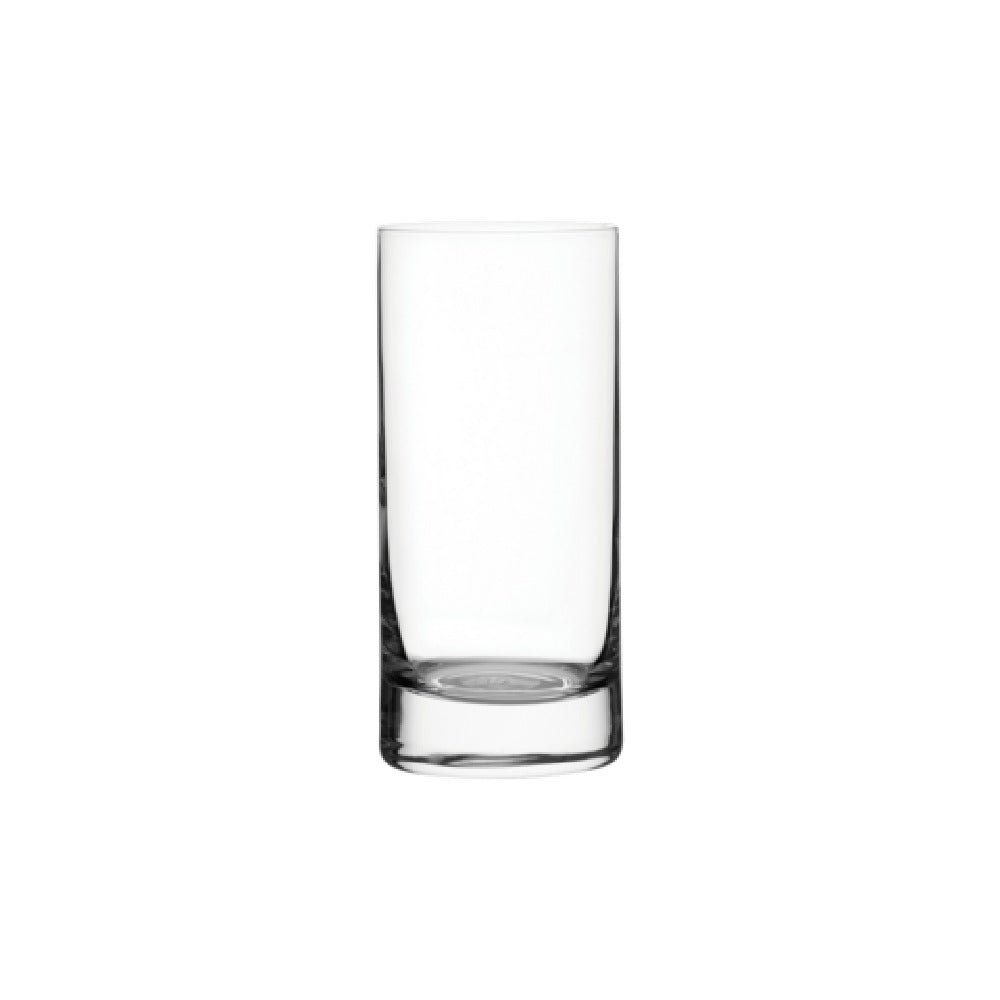 Steelite P64016 Highball 12 1/4 Oz. (H 5-3/4" M 2-3/4" T 2-5/8" B 2-5/8") Crystalline