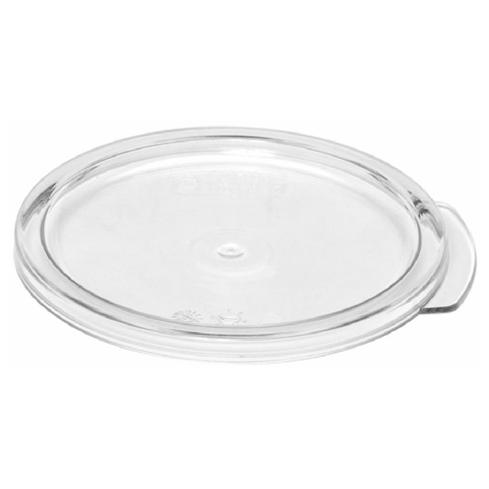 Cambro RFSCWC1135 Camwear® Cover For 1 Qt. Round Storage Container Clear