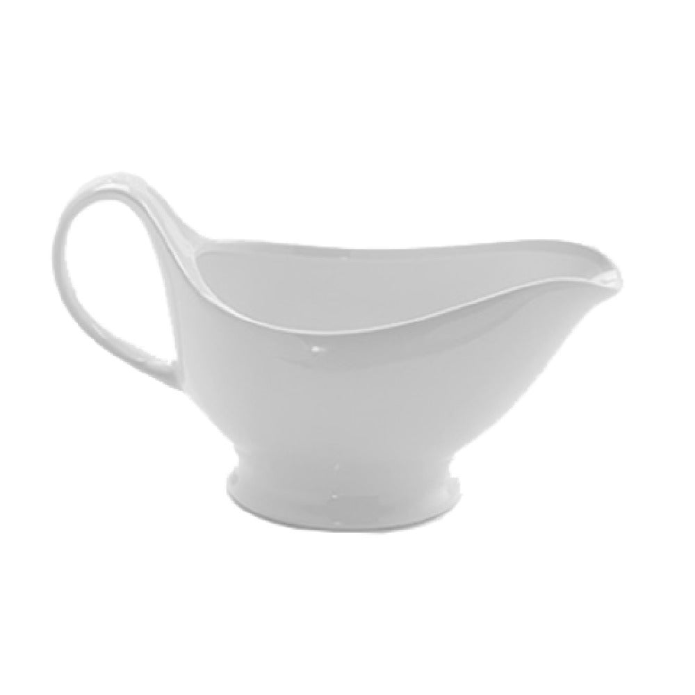 American Metalcraft GB16 Gravy Boat 16 Oz. 9" X 3-1/2" X 5-1/4"H