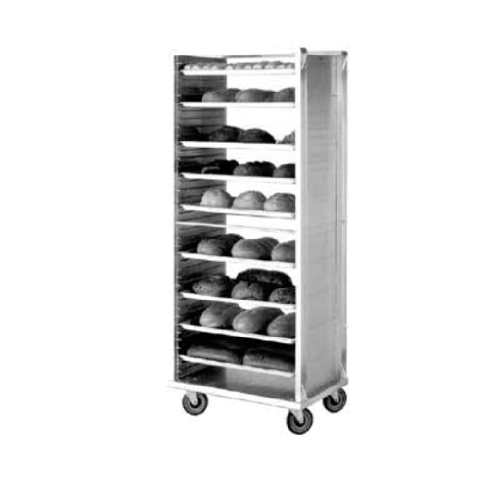 Piper Products R836 - Closed-Side Roll-in Rack, Holds (36) 18" X 26" Trays, 1-1/2" Slide Spacing