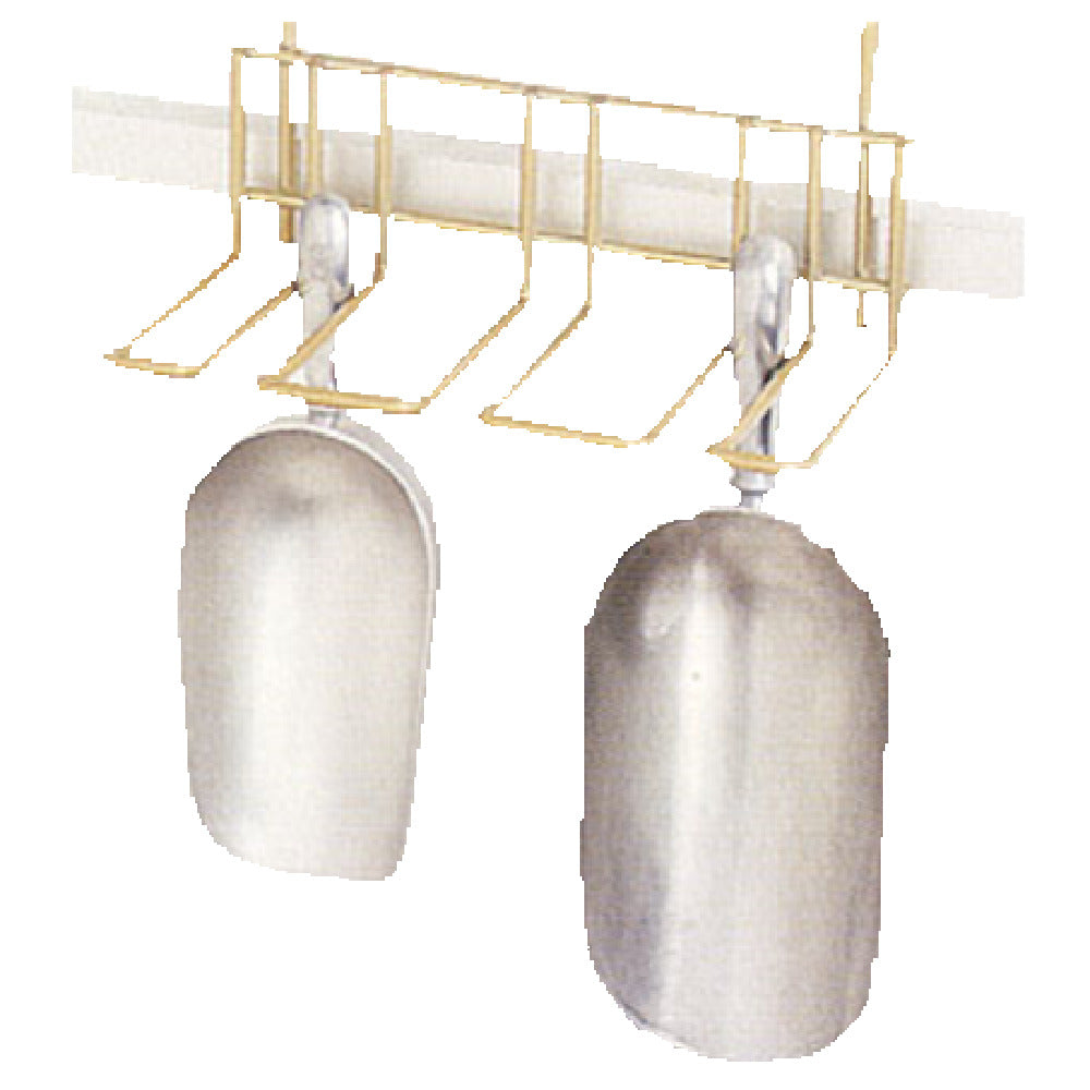 SPG GRSCOOPY - ISS™ Wall Trax™ Scoop Holder, 5" X 10", Gold Bond® With Antimicrobial Finish