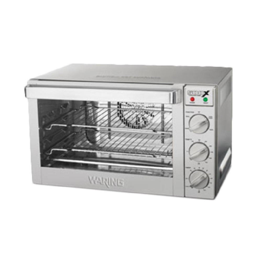Waring WCO500X - Commercial Convection Oven, Countertop, 23"W X 23"D X 15"H