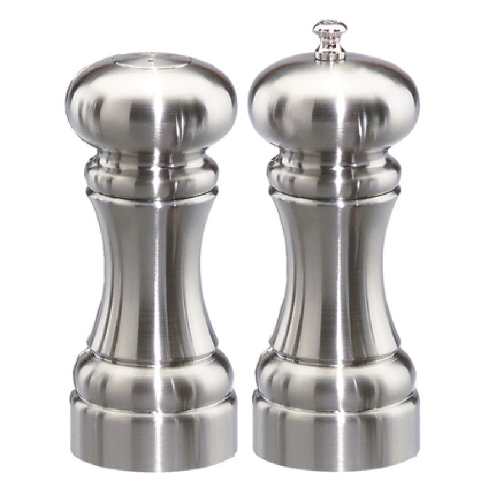 Chef Specialties 94500 (945007) Chef Home Cookin' Series Westin Salt/Pepper Shaker Mill Set