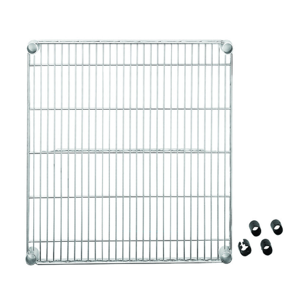Hubert 30V-060 - Kratos® Shelf, Medium Duty, Chrome Finish