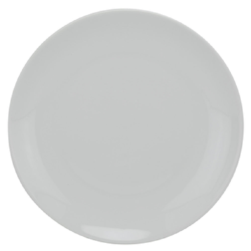 10 Strawberry St CATERING-12-SALAD-W - Salad Plate Catering Set, 7-1/2", Round