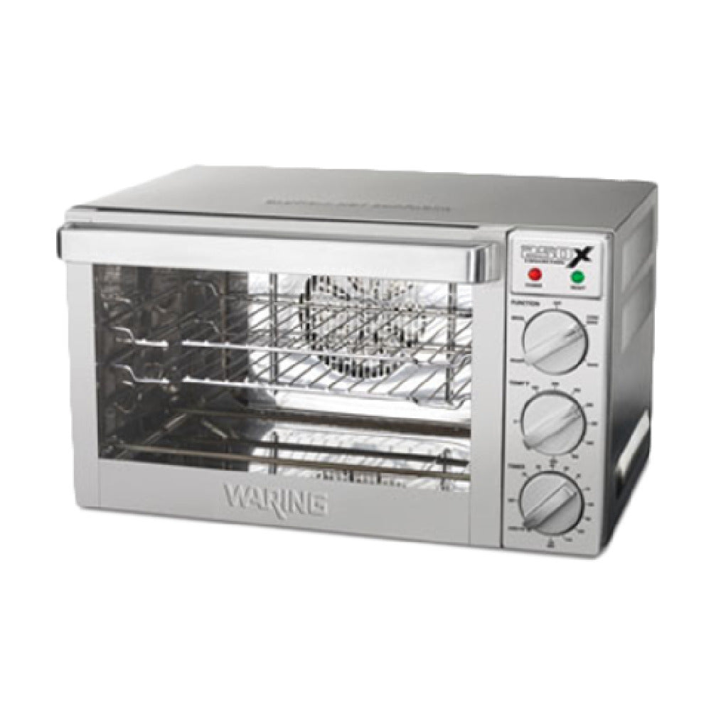 Waring WCO250X - Commercial Convection Oven, Countertop, 21"W X 19"D X 12"H