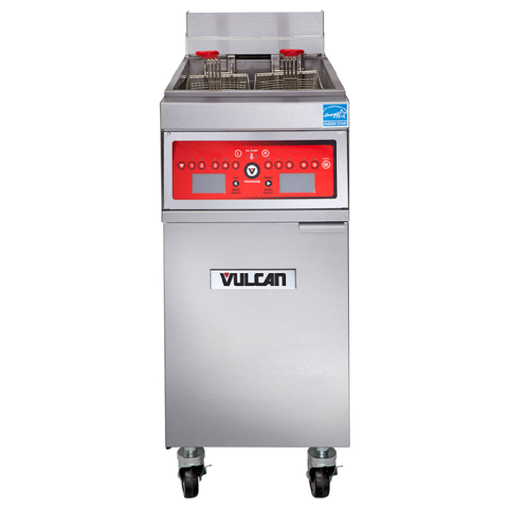 Vulcan 1ER85CF_240/60/3 - Fryer, Electric, 21" W