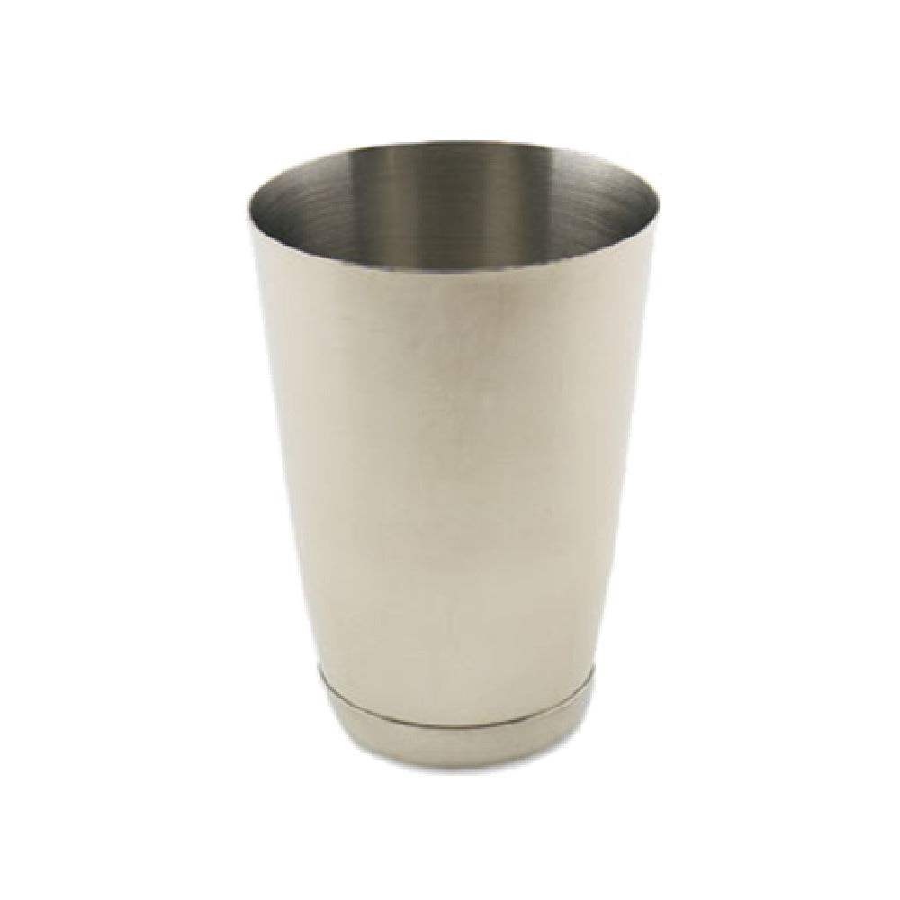 Alegacy Foodservice Products CS53812 Cocktail Shaker Only 15 Oz. 3-3/8" Dia. (top) X 4-1/2"H