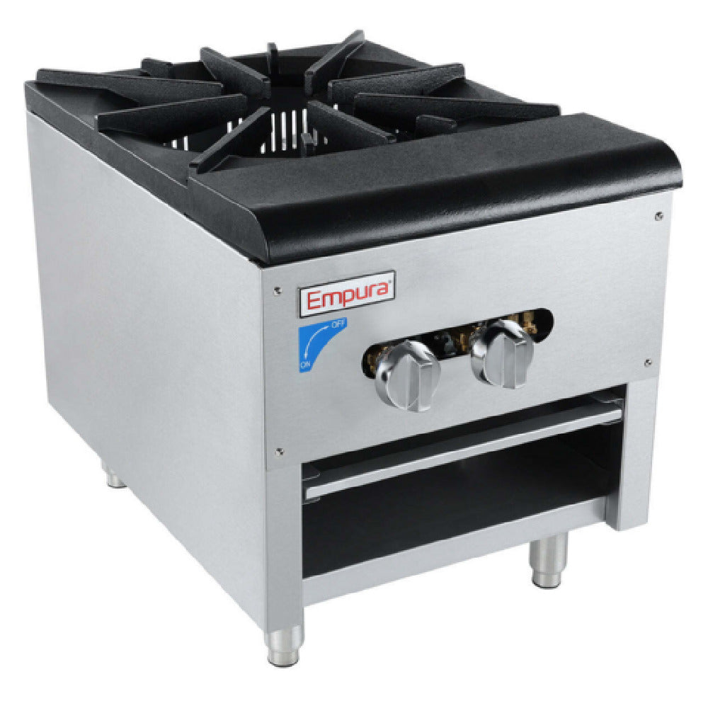 Empura ESP-1 - Stock Pot Range, Natural Gas, 18"W X 24-5/8"D X 20-1/2"H
