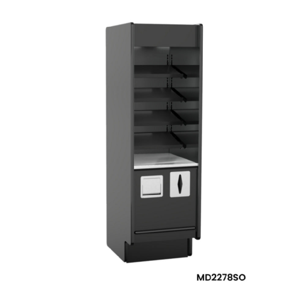 Structural Concepts MD2278SO Fusion® Ambient Inline Packaging Counter 24-1/4"W X 29-1/4"D X 78-1/2"H