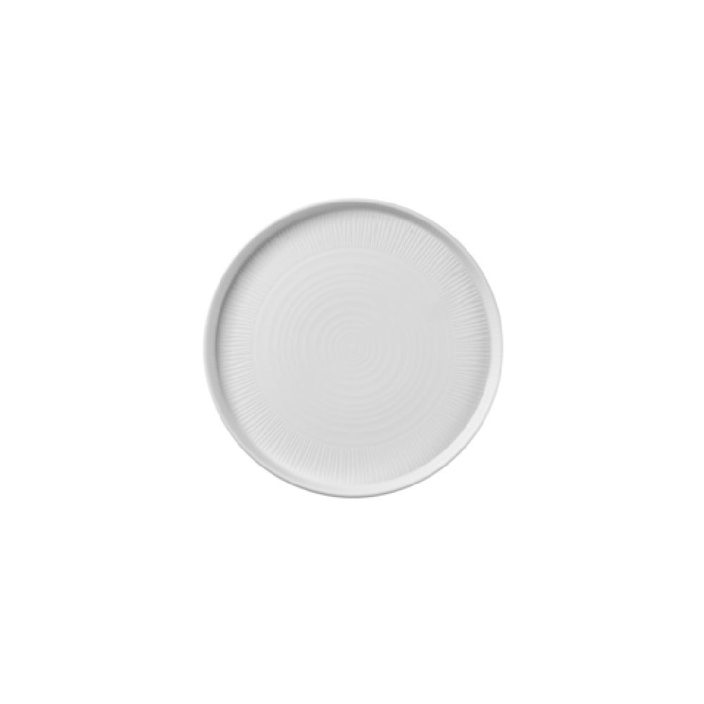 Churchill China WHBALW261 - Walled Plate 26cm 10 1/4" H: 2cm, Embossed, Walled Rim