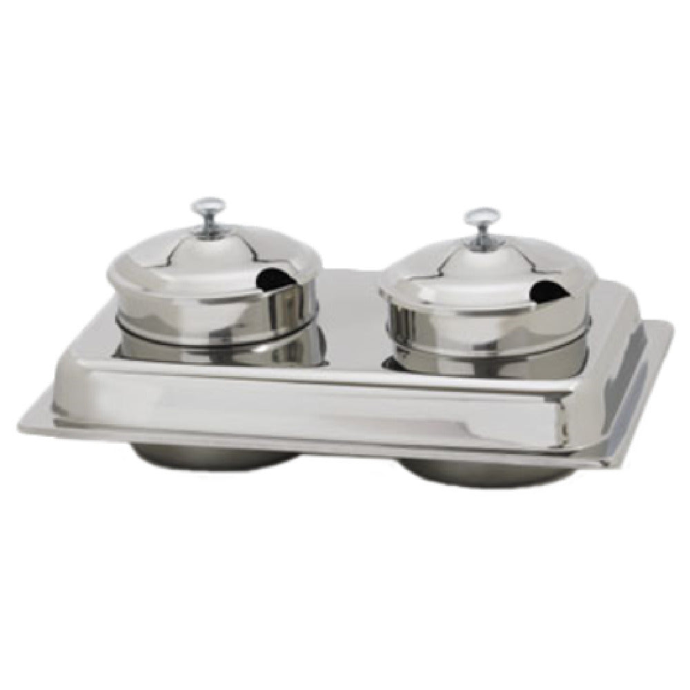 Royal ROY COH SS 2 - Soup Station Lid Set, Converts Oblong Chafers To Soup Station
