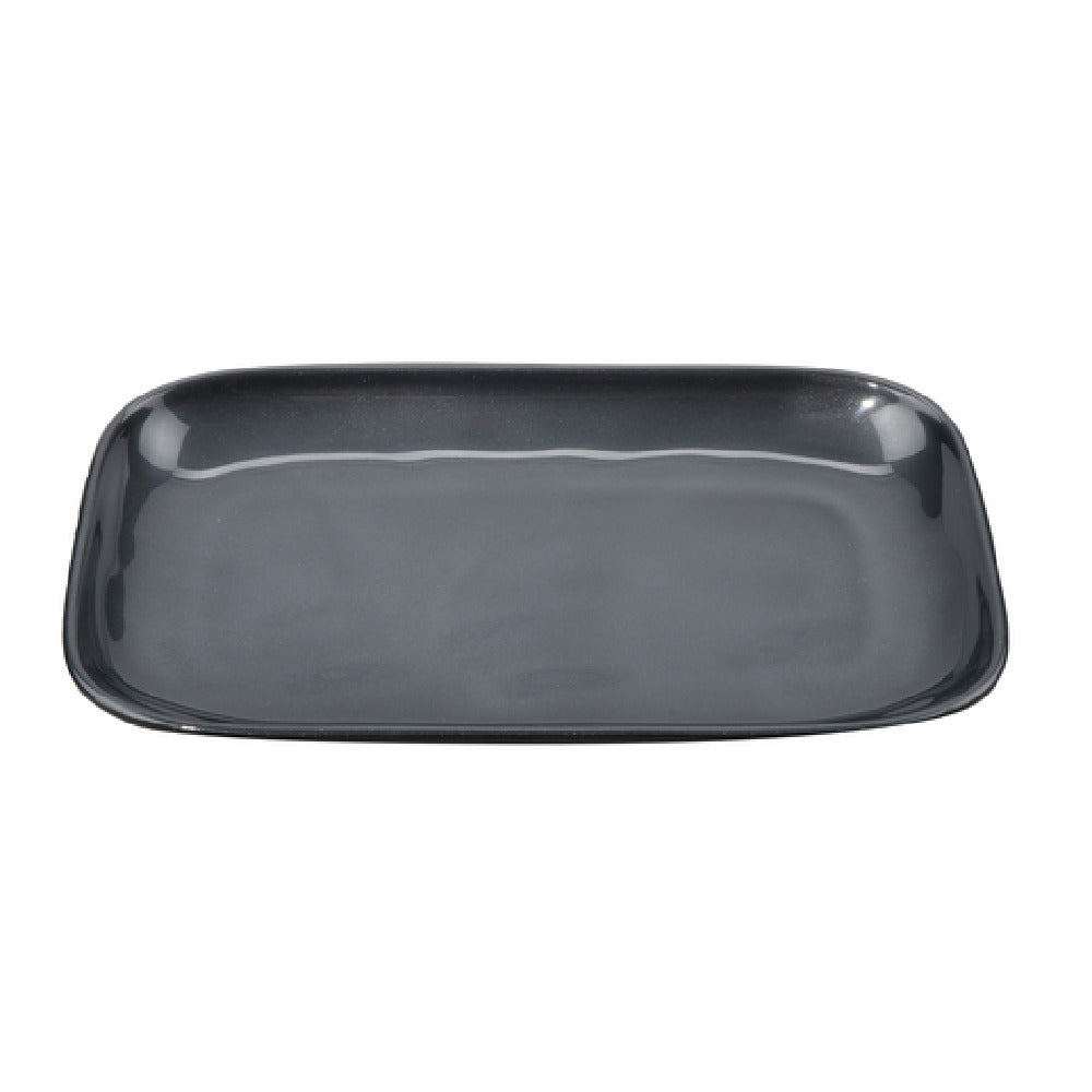 GET Enterprises CS-117-CSS Cosmo Platter 12" X 7-1/2" Rectangular/irregular Shape