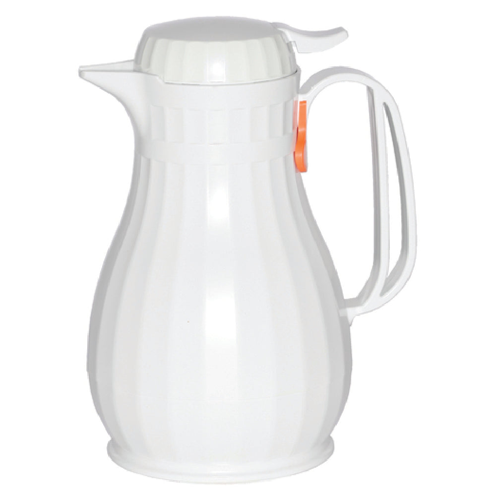 Service Ideas ECO13WH Eco-Serv™ Server 1.3 Liter (44 Oz.) 5-3/4" X 7-3/4" X 9-3/4"