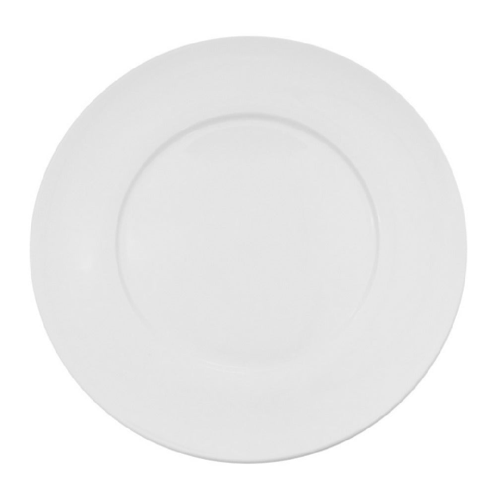 CAC China FDP-23 Paris-French Design Plate 12" Dia. X 1"H Round