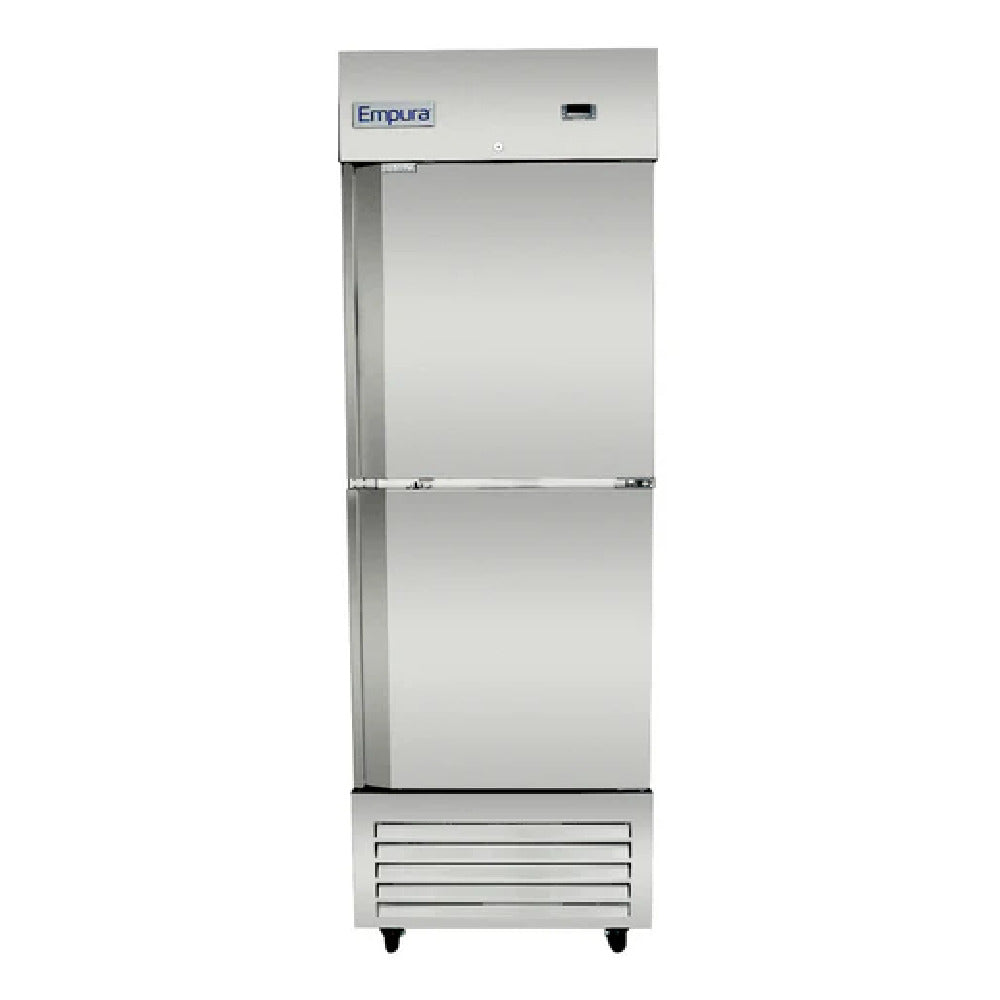 Empura E-KB27RH - Reach-In Refrigerator, 26-3/4"W X 32-11/16"D X 82-5/16"H, 23 Cu. Ft. Capacity