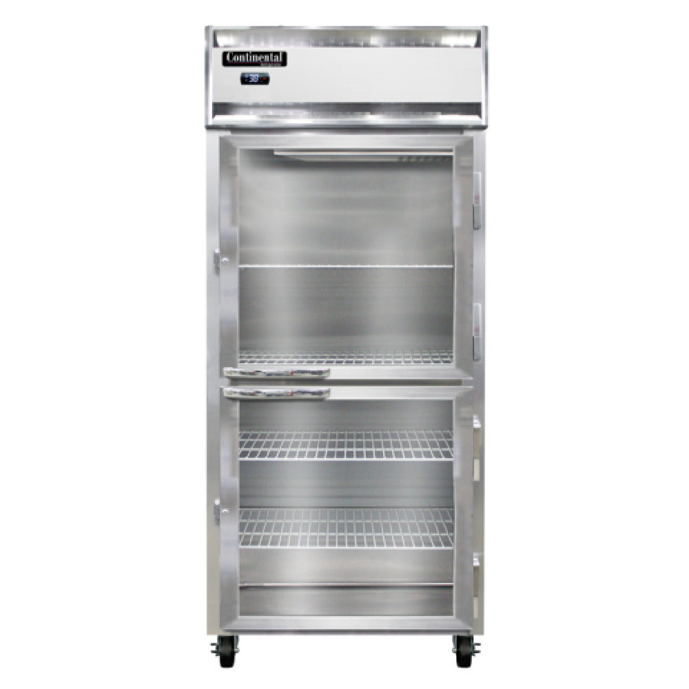 Continental Refrigerator 1RXNSSPTHD-GD-SD Extra-Wide Refrigerator 30 Cu. Ft. Capacity