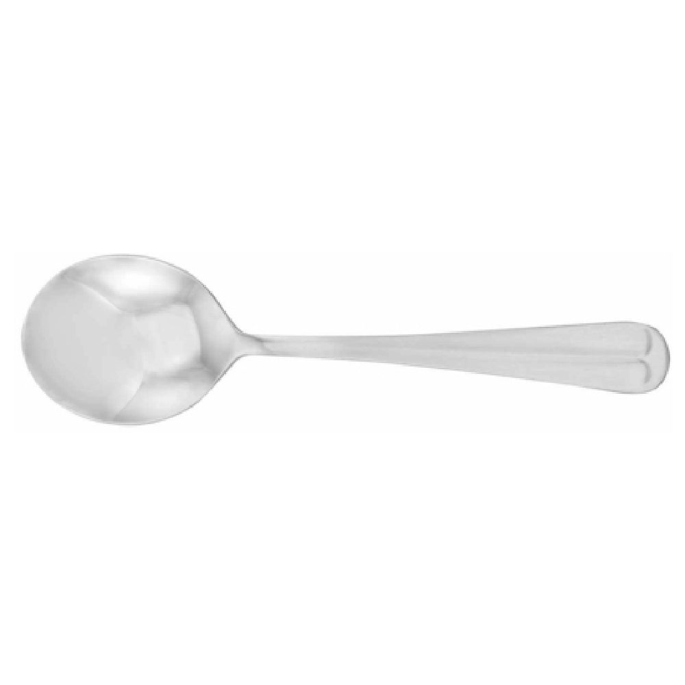 Steelite WL5112 Bouillon Spoon 5-7/8" 18/0 Stainless Steel