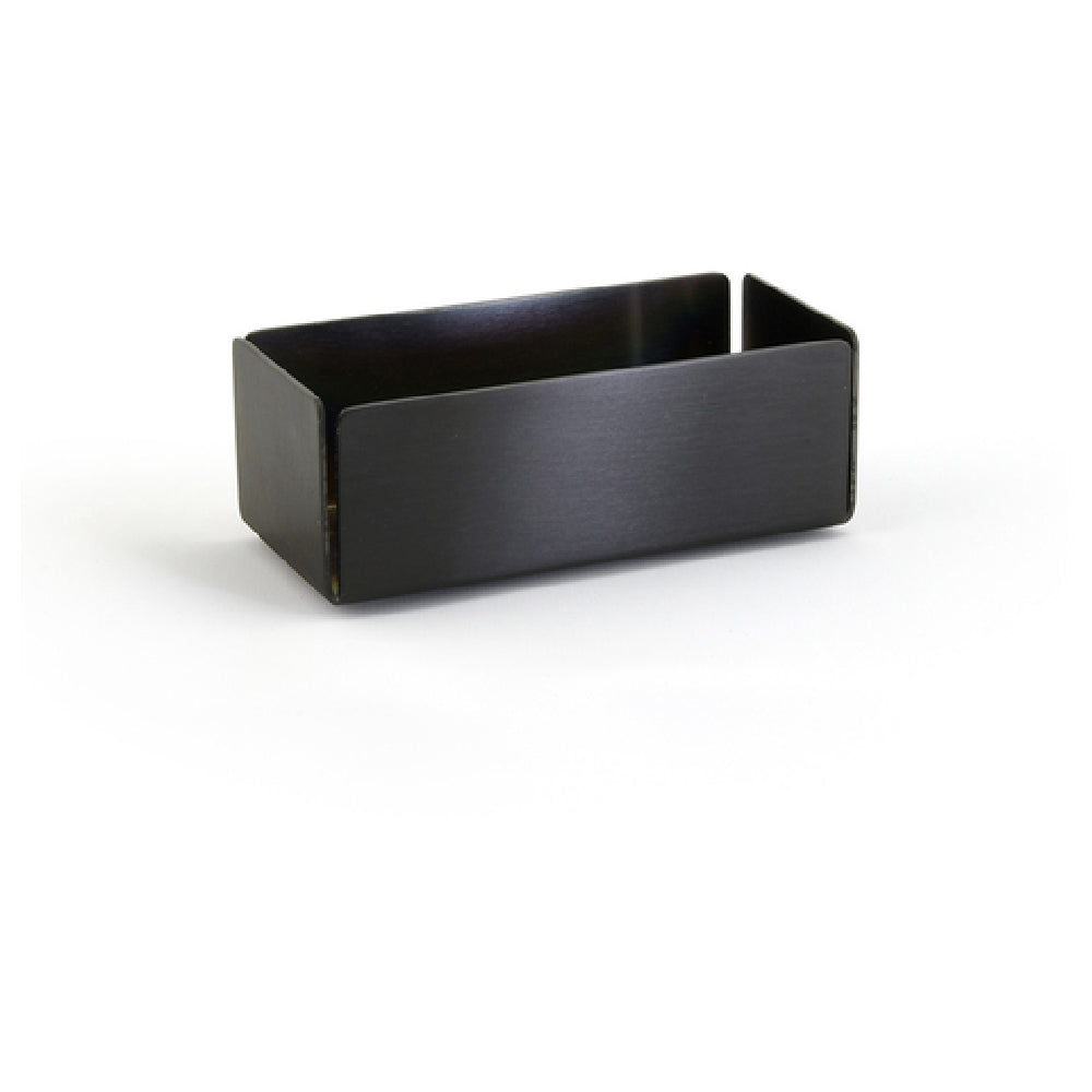 FOH TSH001BKS93 Serving Accessories Packet Holder 4-3/4" X 2-1/4" X 1-1/2" Stainless Steel