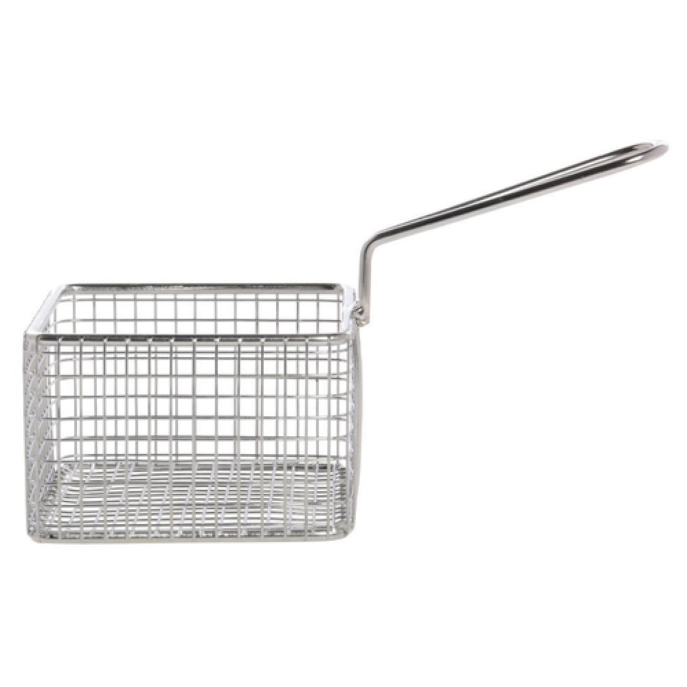 Hubert 41428 - French Fry Basket, 7-3/4" X 3-3/4" X 2-1/2"H, Large