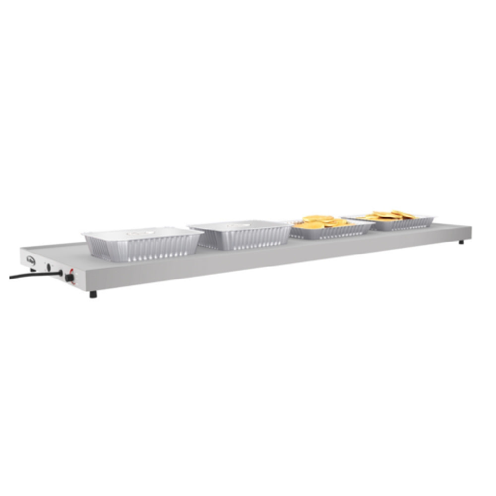 Koolmore KM-WS60 KoolMore Commercial Warming Shelf 60"W X 20"D X 3"H Marine Edge