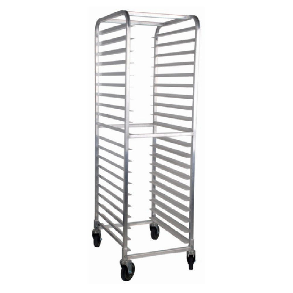 Omcan 47802 (47802) Steam Table Pan Rack Mobile 16-1/2"W X 14-1/4"D X 71"H