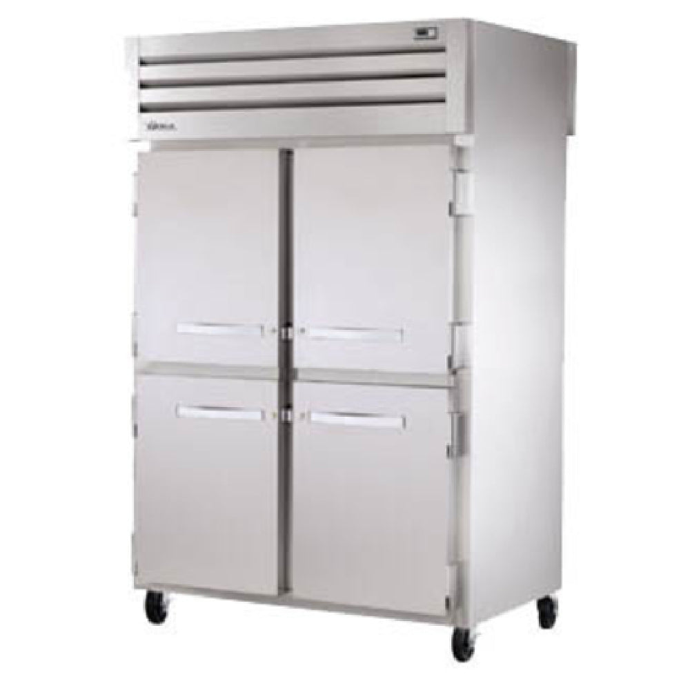 True Mfg. - General Foodservice STR2RPT-4HS-4HS-HC - SPEC SERIES® Refrigerator, Pass-thru