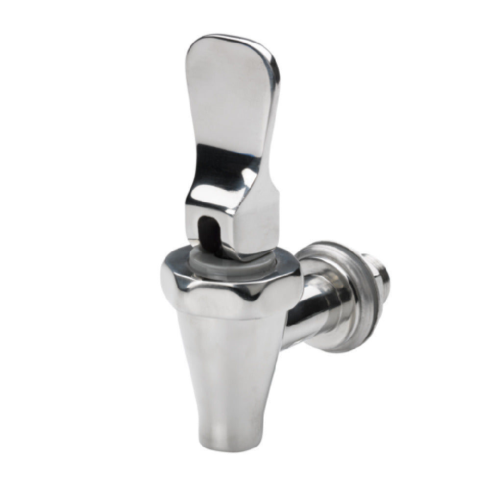 Service Ideas 030309 Elite Cold Beverage Dispenser Spigot Polished Finish NSF