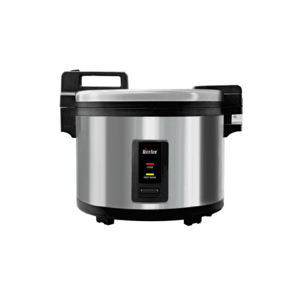 CAC China RCWM-30H RiceAce Rice Cooker/Warmer 30 Cup With Hinged Lid