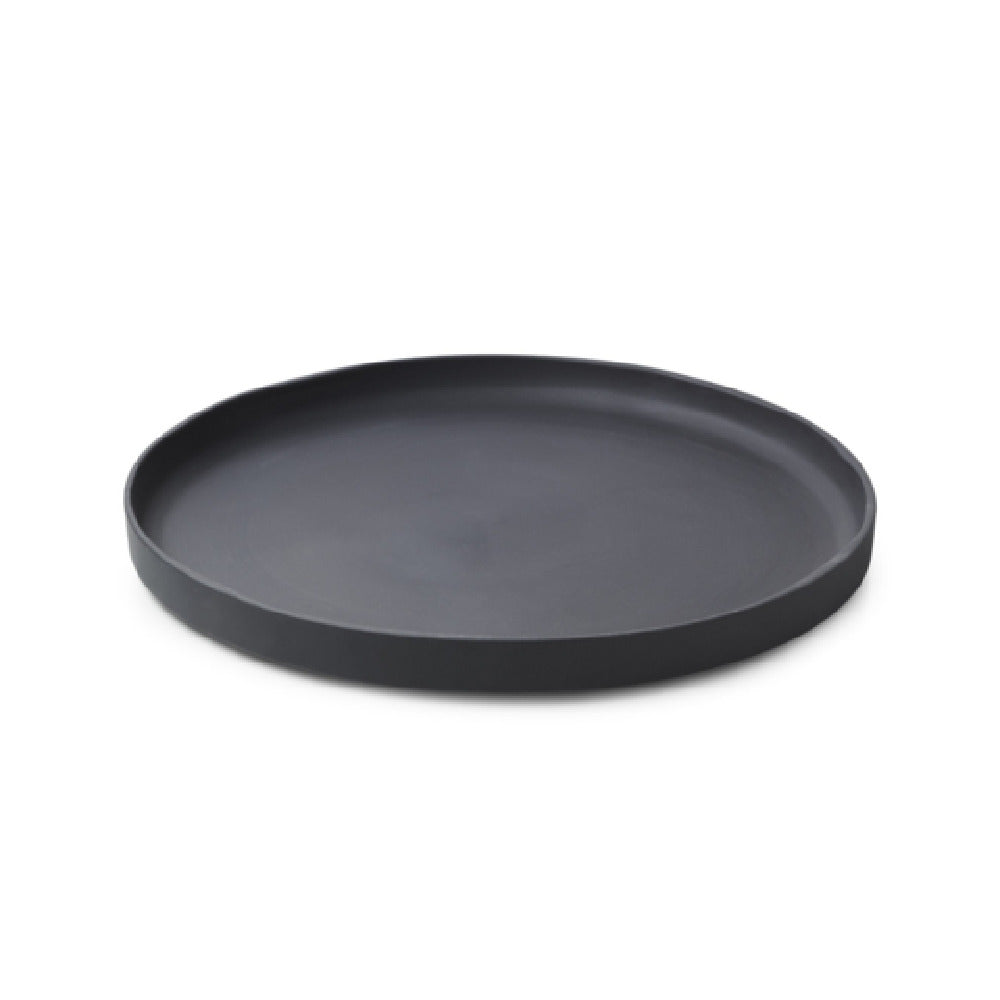 Revol 661387 CARACTERE BLACK BREAD PLATE 15CM Matt Slate Style