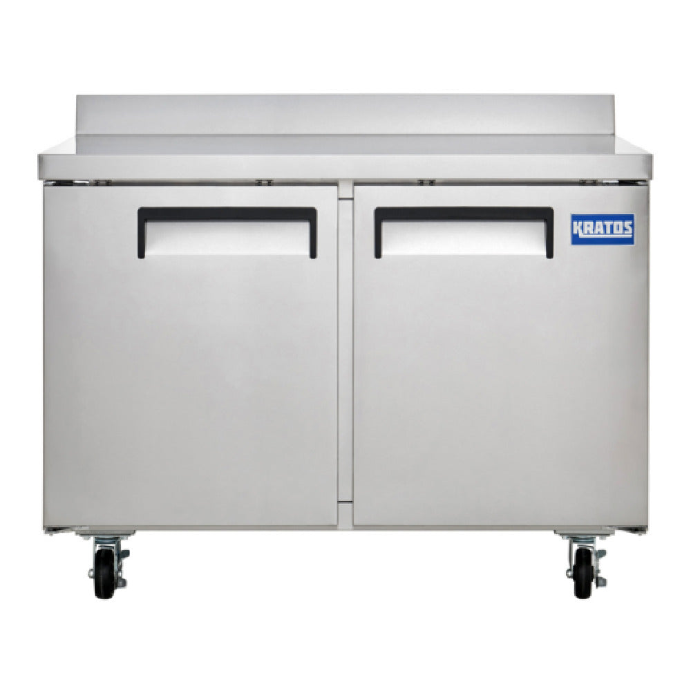 Hubert 159528 - Kratos Worktop Freezer, 48"W, 11.9 Cu.ft. Interior Capacity