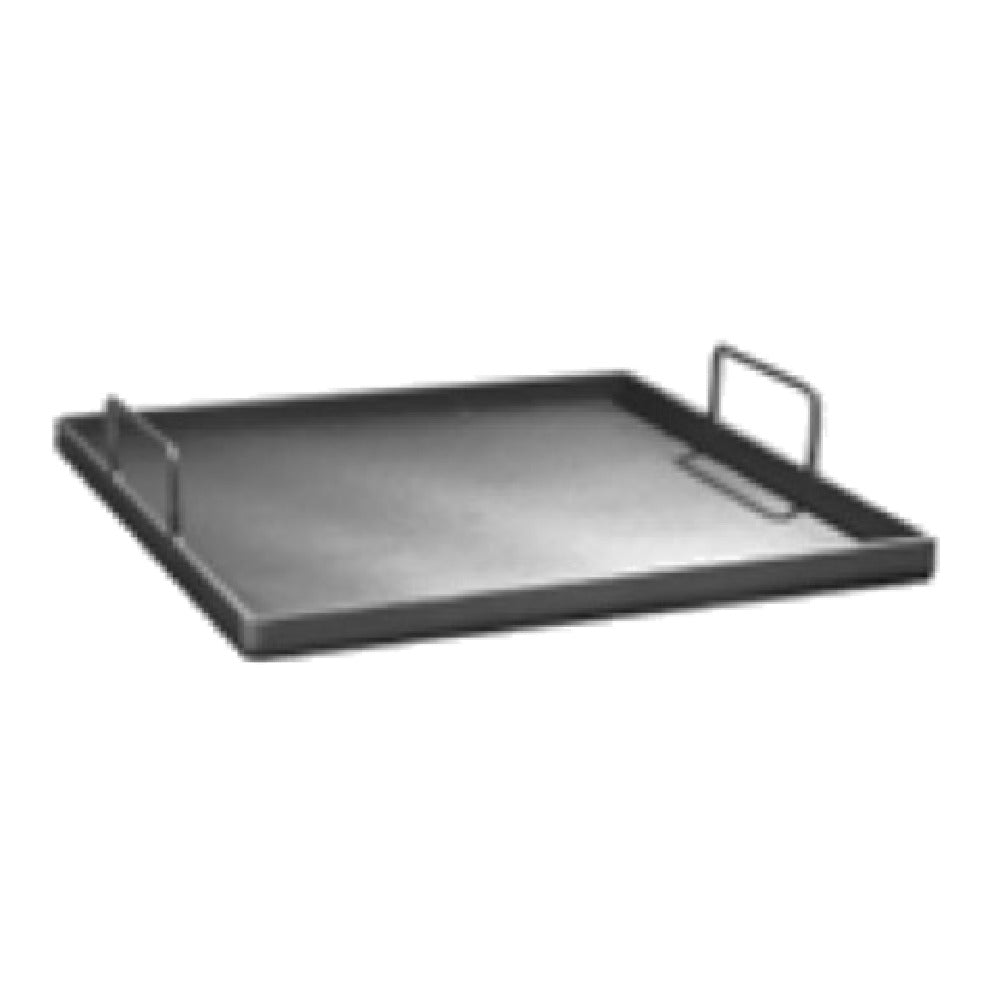 Crown Verity CV-G2022 Removable Griddle Plate 21-3/8"W X 20-1/2"D 3/8" Thick Cold Rolled Steel