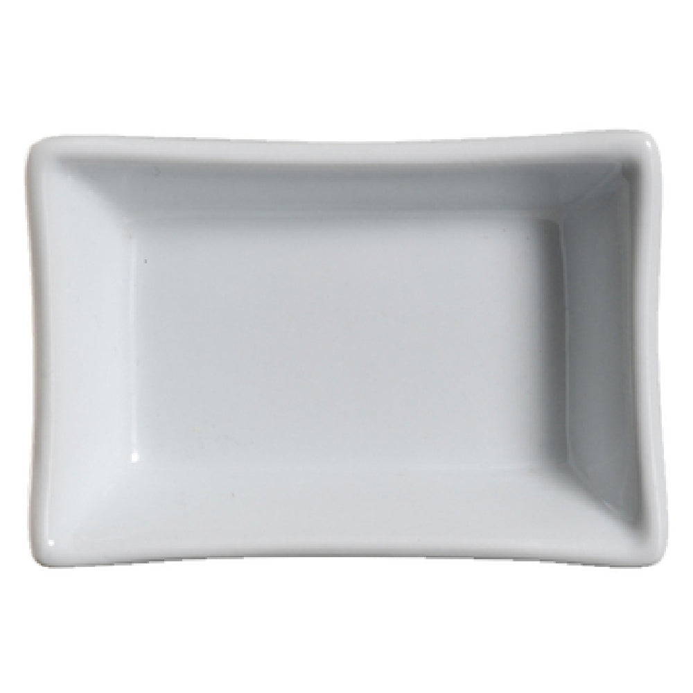 Palate & Plate AW-7310 - Soy Sauce Dish, 1-1/2 Oz., 3-1/2" X 2-1/2" X 1"H