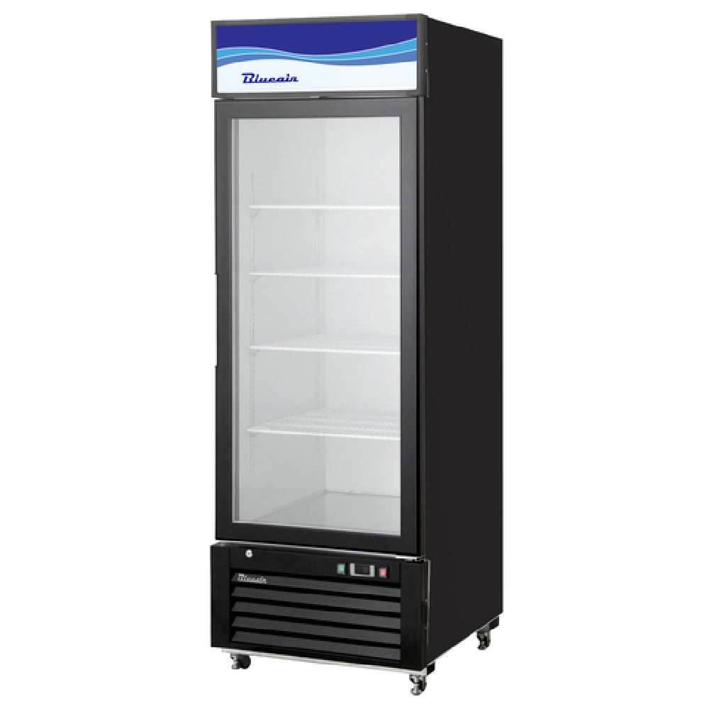 Blue Air BKGM23B-HC - Refrigerated Merchandiser, One-section, 23 Cu. Ft. Capacity