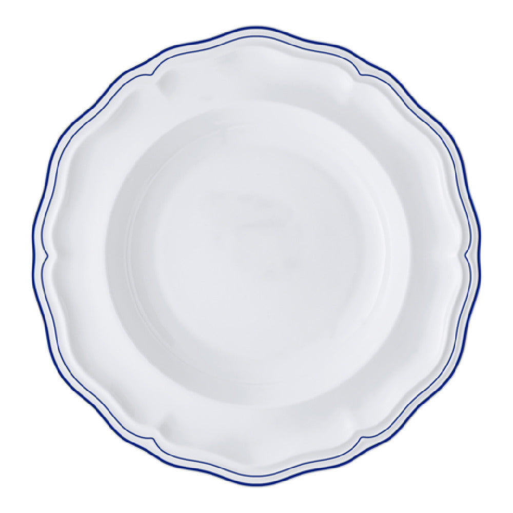 Steelite 62579FP815 Rim Pasta Bowl 19.0 Oz 11.0" X 2.0"