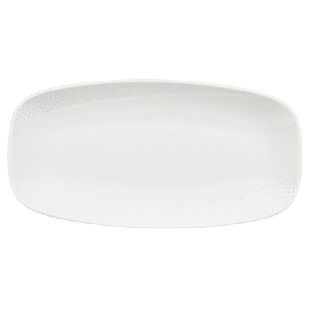 Churchill China WHISIO111 Chefs Plate 11-3/4" X 6" Oblong