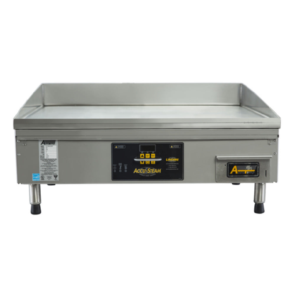 AccuTemp EGF4803B2450-T1 AccuSteam™ Griddle Countertop Electric
