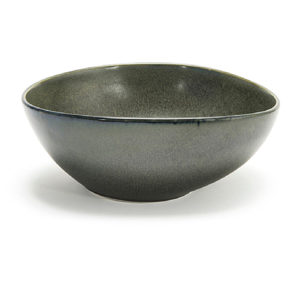 FOH BBO034DGP20 Kiln® Bowl 60 Oz. 9-1/2" X 7-3/4" X 3-3/4"H