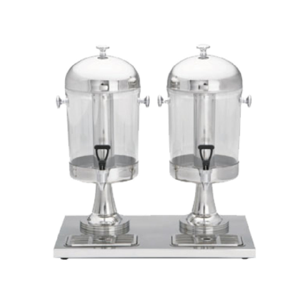 TableCraft Products 72 - Cash & Carry Beverage Dispenser, (2) 2 Gallon Reservoirs