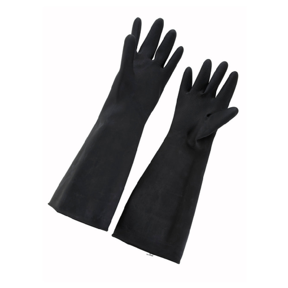 Winco NLG-1018 Gloves Large Natural Latex
