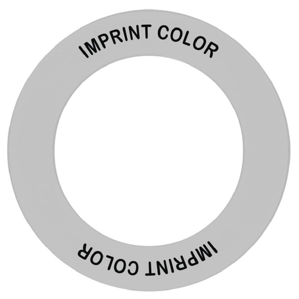 Hubert 75219 - Store 'N Pour ID Neck Ring, 5-1/2" Outside Dia., 3-1/2" Inside Dia.