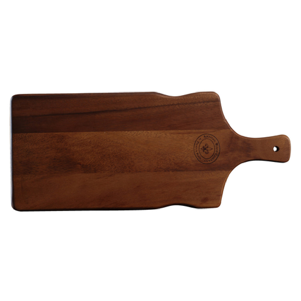 Palate & Plate WP-0534 - Paddle Board, 19" X 8" X 3/4"H, Rectangular